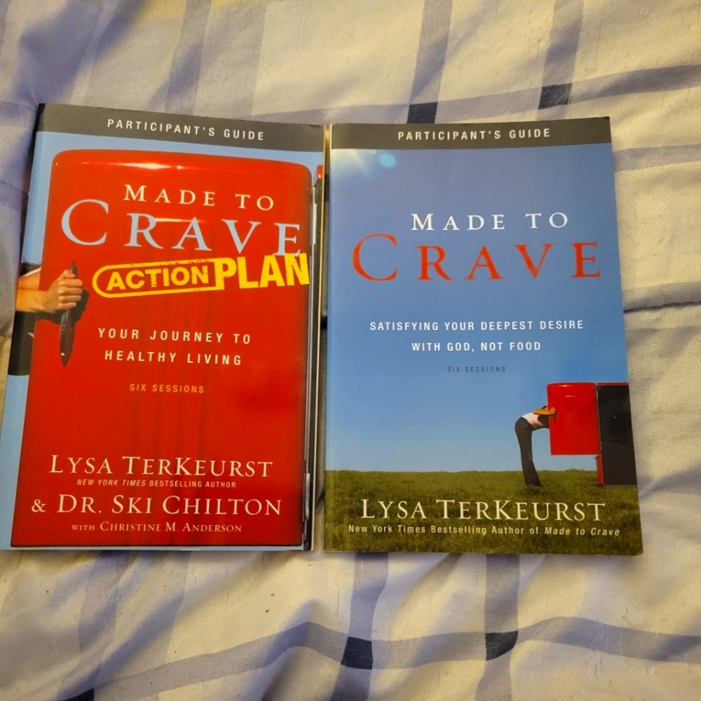 Made to Crave Participant's Guides (set of 2)